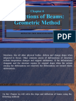 Geometric Method for Calculating Beam Deflections