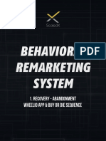Behavioral Remarketing System