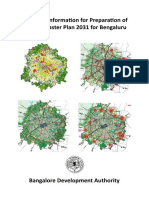 Revised Bangalore Master Plan 2031
