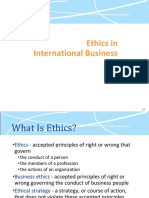 3 Ethics in Business
