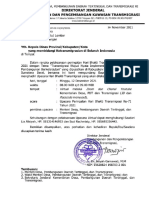 Undangan HBT ke - 71 untuk Kepala Dinas ProvinsiKabupatenKota yang membidangi Ketransmigrasian di Seluruh Indonesia