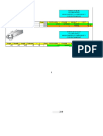 AREA T (h+4b-2t) Volume Areaxl Weight (Mass) Volumexdensity Cost Ratexweight