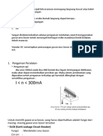 Proteksi Manusia dari Bahaya Listrik