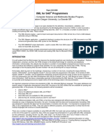 Difference Between XML Schema and DTD in Tabular Form