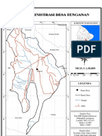 Peta Administrasi Tenganan