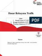 REKAYASA TRAFIK DASAR