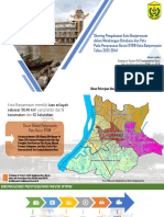 ToT Basis Data Dan Peta Revisi RTRW Kota Banjarmasin