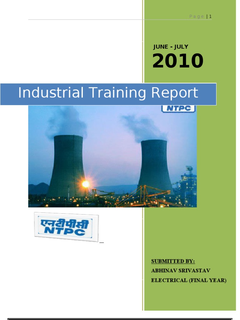 NTPC Dadri Thermal Power Plant Overview | PDF | Boiler | Electric Motor