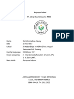 Dokumen]Kunjugan Industri PT. Merapi Nusantara Utama (MNU