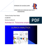 Titulaciones Amperométricas