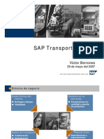 SAP Transportes