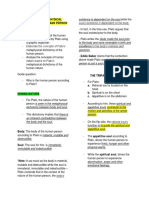 LM 03 Lesson 1 Metaphysical Dichotomy of The Human Person