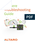 VSphere Troubleshooting Guide