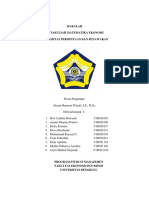 Elastisitas Permintaan Dan Penawaran