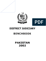 District Judiciary Benchbook Punjab