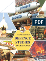 Defence Studies: (Work Book)