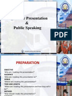 English For Presentation