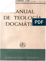 Ott Ludwig - Manual de Teologia Dogmatica Em Espanhol