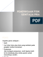 Pemeriksaan Fisik Genitalia Pria: Ruang 4