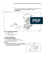 Ej-Motor 1 Luftfilter: 1-1 Aus-Und Einbau