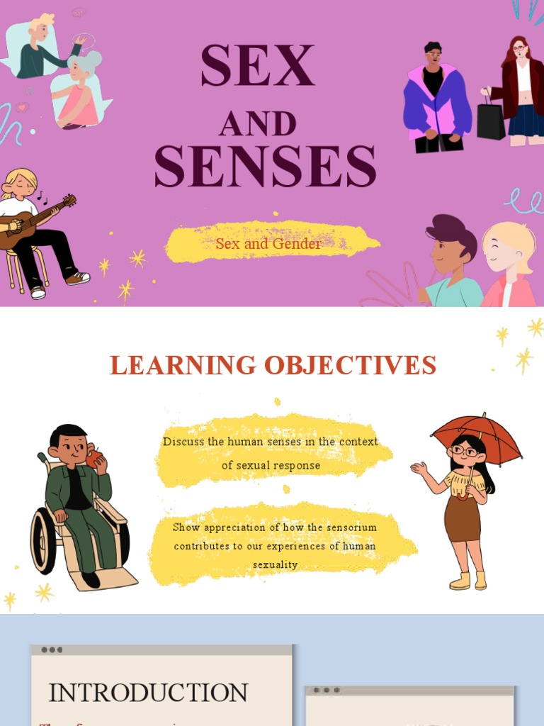 Sex and Senses | PDF | Senses | Perception