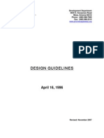 Airport Design Guidelines