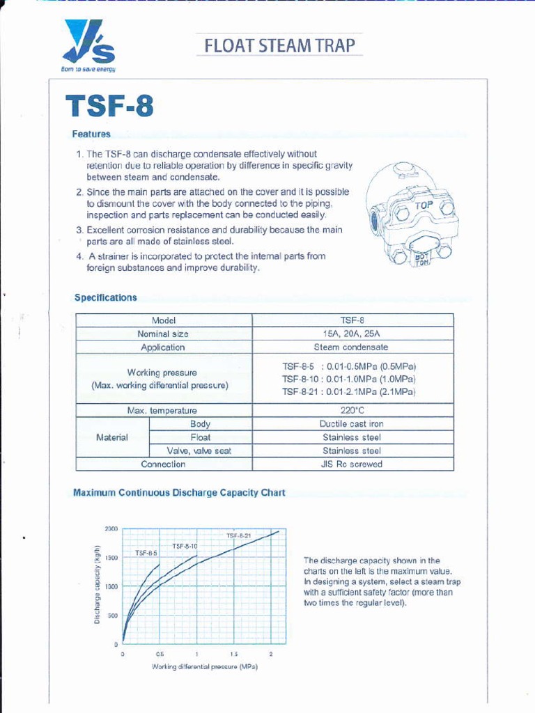 Product 5 Steam Trap Catalog | PDF