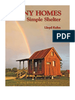Tiny Homes: Simple Shelter (The Shelter Library of Building Books) - Lloyd Kahn