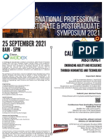 1 Symposium Brochure & Fee