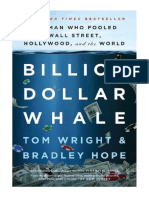Billion Dollar Whale: The Man Who Fooled Wall Street, Hollywood, and The World - Books