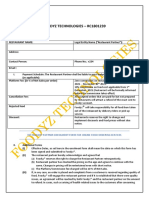 Foodyz Technologies - Rc1801239: Restaurant Partner Enrolment Form For Online Food Ordering Services