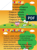 Pembentukan Empayar Mesopotamia