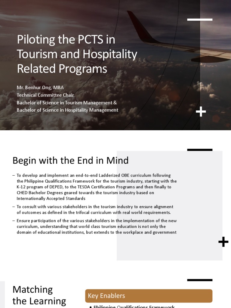 Ladderized Curriculum for Tourism Education | PDF | Foods | Academic Degree