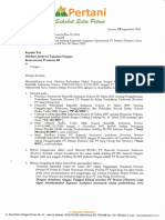 Surat No 2145 Penjelasan Kegiatan Operasional Pasca Terbitnya PP No 98 Tahun 2021