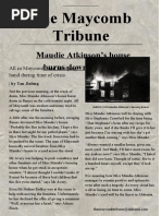 Maycomb Newspaper PDF | Rape | Criminal Justice | Free 30-day Trial