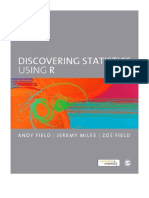 Discovering Statistics Using R - Andy Field