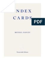 Index Cards - Journalistic Style Guides