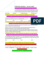 4 - Tough Exam Questions