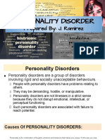 Personality Disorder CSW 2021