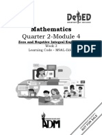 Quarter 2-Module 4: Mathematics