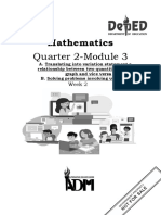 Quarter 2-Module 3: Mathematics