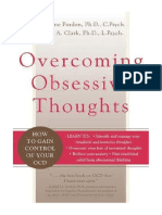 Overcoming Obsessive Thoughts: How To Gain Control of Your OCD - Christine Purdon