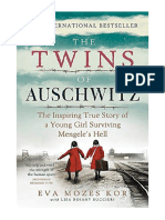 The Twins of Auschwitz: The Inspiring True Story of A Young Girl Surviving Mengele's Hell - Memoirs