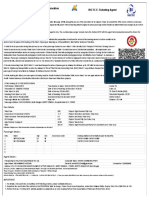 Electronic Reservation Slip IRCTC E-Ticketing Agent: Getting The Cancellation Refund Amount