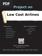 Download Low Cost Airline by ravs72844305 SN54429380 doc pdf