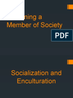 Ucsp Report 01 Becoming Member of Society Which I Do Not Recommend
