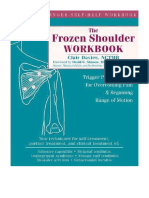 The Frozen Shoulder Workbook: Trigger Point Therapy For Overcoming Pain & Regaining Range of Motion - Clair Davies