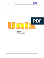 V2 Unix Mat