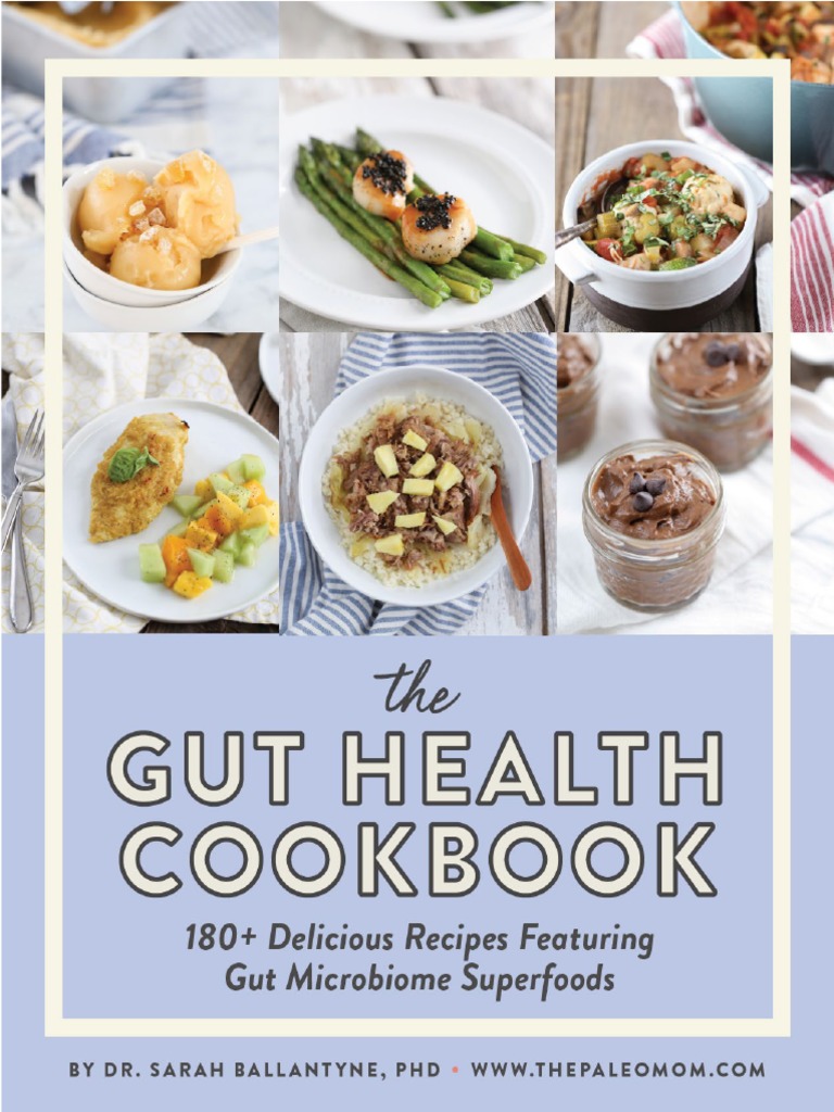 Gut Health Cookbook, PDF, Foods