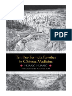 Ten Key Formula Families in Chinese Medicine - Huang Huang